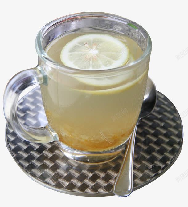 一杯蜂蜜柚子茶png免抠素材_新图网 https://ixintu.com 产品实物 冲泡 托盘 杯子 汁水 蜂蜜柚子茶 饮品 香甜