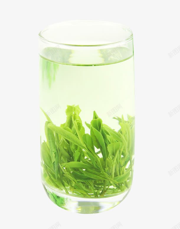 透亮的毛尖茶汤png免抠素材_新图网 https://ixintu.com 冲泡开的嫩叶 杯里的茶水 毛尖茶 玻璃杯实拍 竹叶茶嫩叶 雀舌嫩叶