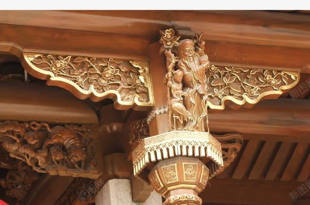 横梁边饰摄影png免抠素材_新图网 https://ixintu.com 人文景观 摄影 旅游摄影 横梁 横梁边饰