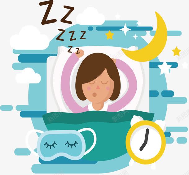 卡通人物睡觉打呼噜插画png免抠素材_新图网 https://ixintu.com 人物设计 儿童 卡通 卧室 双层床 台灯 床头框 打呼噜 插画 眼瞅 睡觉 窗 窗子 窗户