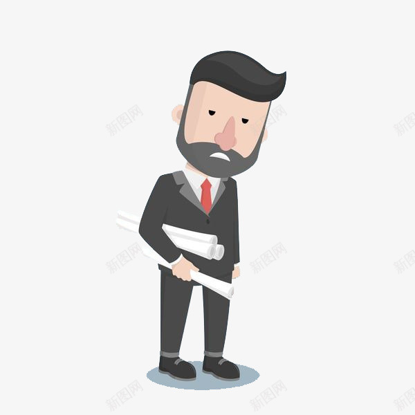 大胡子叔叔png免抠素材_新图网 https://ixintu.com 一脸便秘的表情 不爽 大胡子 忧愁 恼火 泄气 烦恼 烦恼的男人 烦闷 生气