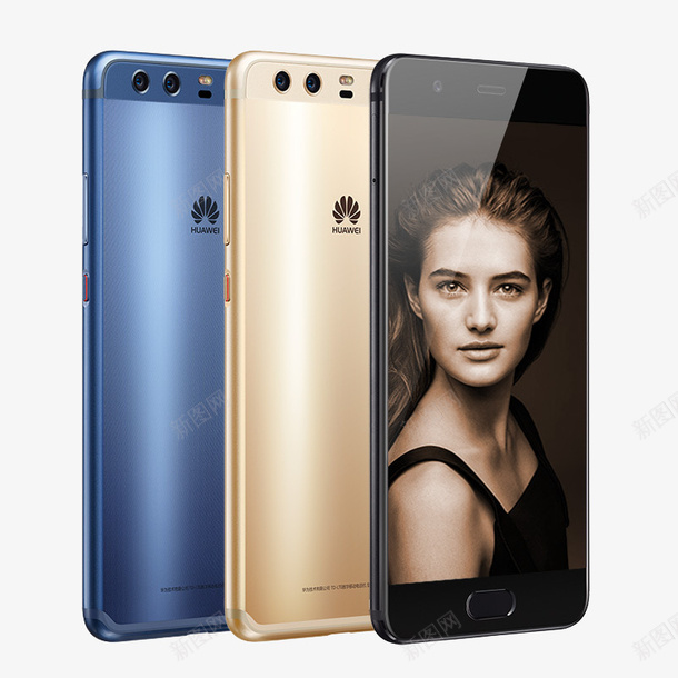 华为P9老人学生智能手机psd免抠素材_新图网 https://ixintu.com 4G Huawei P9 三色 全网通 华为 华为手机p9 学生 智能 智能手机 老人