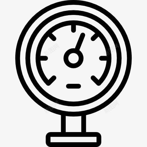 表图标png_新图网 https://ixintu.com 压力表 大气 工具和用具 技术 流量计 测量 针