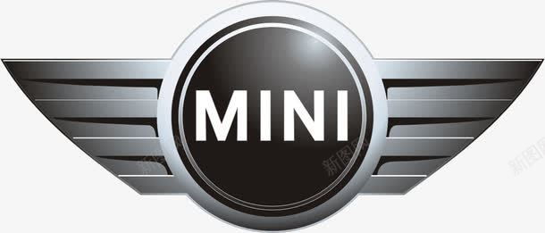宝马MINI汽车标志矢量图图标ai_新图网 https://ixintu.com mini 宝马 宝马mini 矢量图