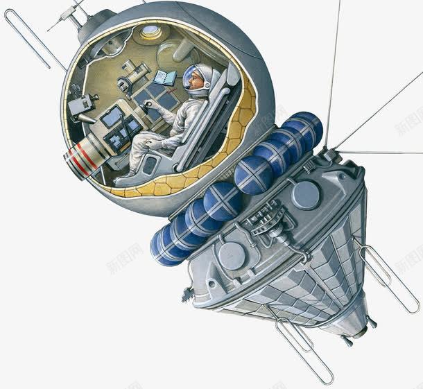 宇宙太空舱png免抠素材_新图网 https://ixintu.com 太空舱 宇宙探秘 宇航员 星际穿越