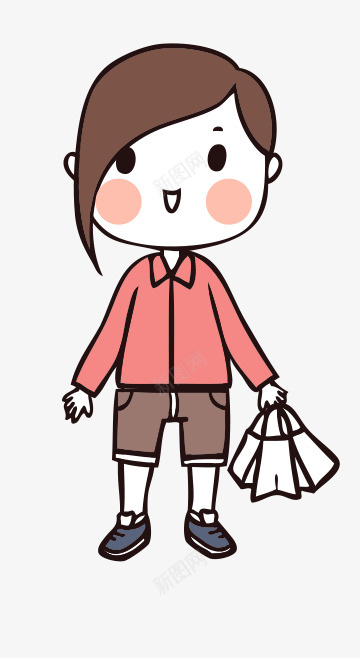 人物手绘插画可爱58png免抠素材_新图网 https://ixintu.com 人物 可爱 手绘 插画 素材58