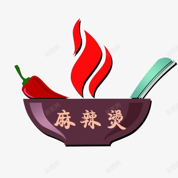 麻辣烫标志图标png_新图网 https://ixintu.com 图标 标志 麻辣烫