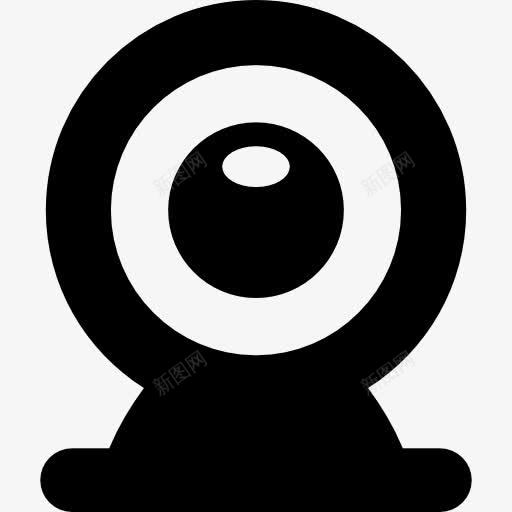 圆形的摄像头图标png_新图网 https://ixintu.com CAM 技术 网络摄像头 聊天 视频摄像头 视频摄像机 视频电话