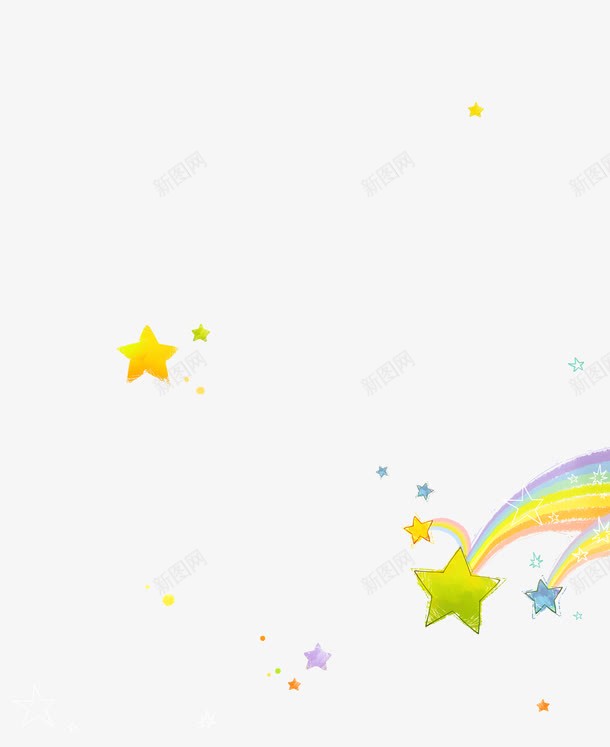 手绘流星png免抠素材_新图网 https://ixintu.com PNG免费下载 PNG图片 PNG矢量 卡通 手绘 星星 流星 童真