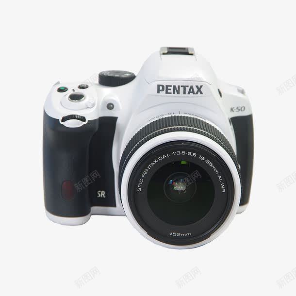 宾得白色相机png免抠素材_新图网 https://ixintu.com 单反相机 宾得单反相机 宾得相机 拍照 数码 数码相机 相机