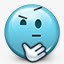 困惑表情符号不确定耸肩耸肩笑脸图标png_新图网 https://ixintu.com emoticon face nbsp not smiley sure think 不确定 困惑 笑脸 表情符号