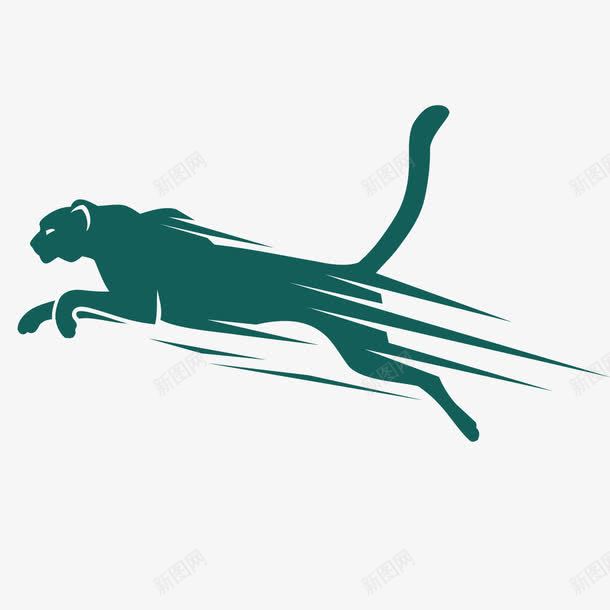 奔跑的猎豹png免抠素材_新图网 https://ixintu.com 动物 奔跑 猎豹 猎豹头 豹头