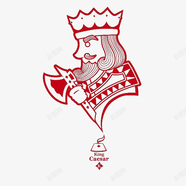卡通手绘红色扑克王拿斧头插画设png免抠素材_新图网 https://ixintu.com 卡通 卡通手绘红色扑克王拿斧头插画设计免抠免费下载 国王 娱乐 手绘 扑克王 斧头 权威 牌面 红色 设计
