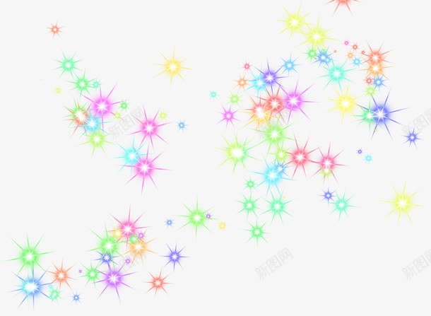 星星png免抠素材_新图网 https://ixintu.com 彩色 星光 星光梦幻 星光点点 星星 梦幻 梦幻背景 金色 闪烁 闪闪的星星 高清