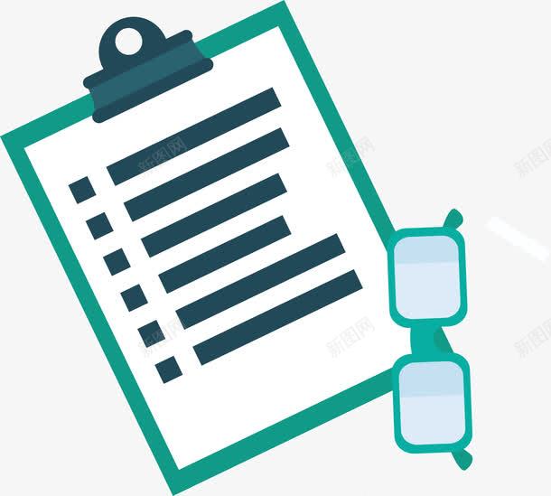 看表格图标png_新图网 https://ixintu.com 上班安排 备忘录 夹子 日程图 日程安排 病历表 配色