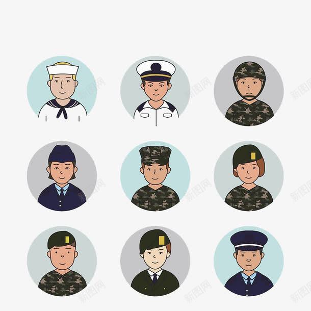 警察士兵军人png免抠素材_新图网 https://ixintu.com 保卫祖国 军人 卡通手绘 士兵 奉献 对党忠诚 尊敬 报效祖国 效忠 敬礼 爱国 警察