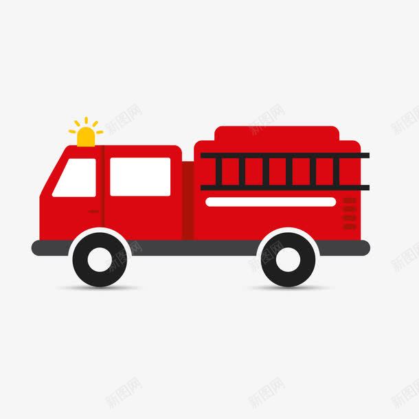 消防车png免抠素材_新图网 https://ixintu.com 消防 车