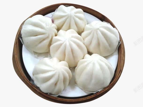 秘制肉馅小包子叉烧包实物png免抠素材_新图网 https://ixintu.com 叉烧包 菜单海报素材 面点海报 餐饮点心