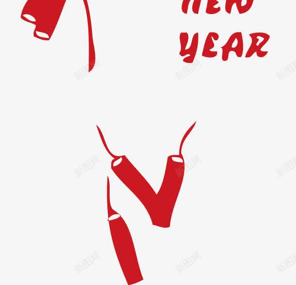 拜年2017鸡年新年鞭炮炮竹png免抠素材_新图网 https://ixintu.com 2017 拜年 拜年2017鸡年新年鞭炮炮竹矢量图片素材 新图网 新年 鞭炮