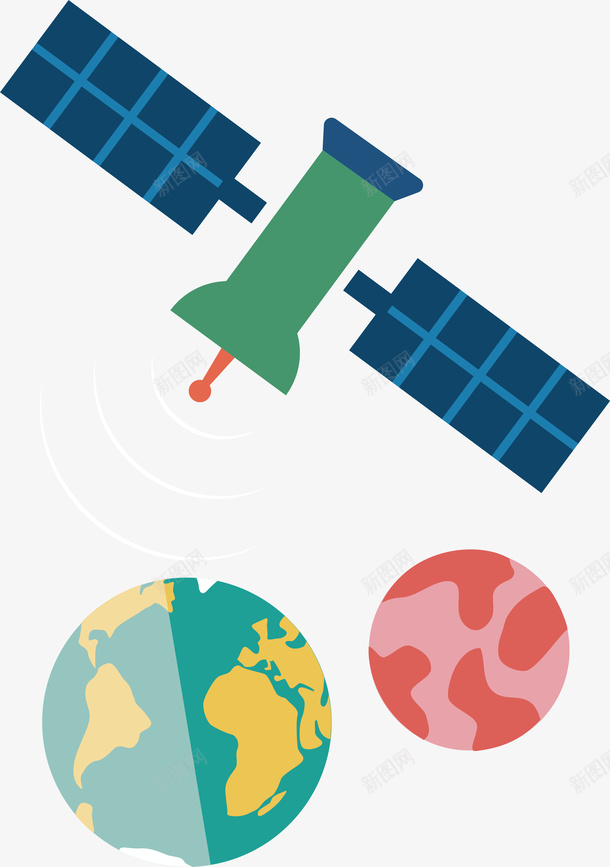 飞碟木星航天航空科技矢量图ai免抠素材_新图网 https://ixintu.com 卡通 宇宙 宇宙探索 木星 火箭 科技 航天 航空 飞机 飞碟 飞船 矢量图