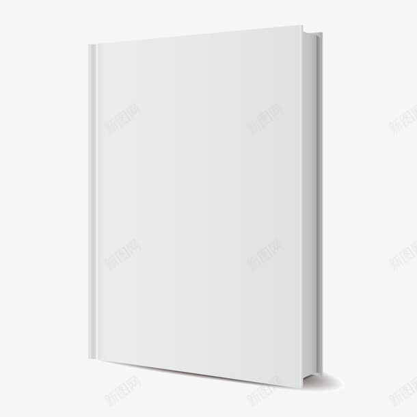一本竖放的简约书本矢量图ai免抠素材_新图网 https://ixintu.com 书刊 书卷 书本 书籍 卡通 图书 学习 工具 手绘 插画 用具 用品 笔 矢量图
