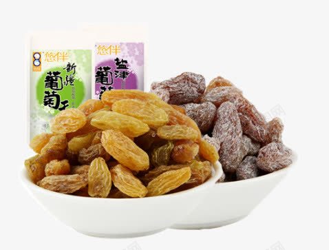 悠伴新疆葡萄干png免抠素材_新图网 https://ixintu.com 中国新疆 产品实物 免费 免费 小吃 干货 新疆吐鲁番无籽提子干 盐津葡萄干 绿色食品 零食