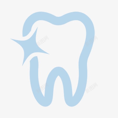 闪亮牙齿简笔画png免抠素材_新图网 https://ixintu.com 卡通 标志 牙医 牙科 牙齿 牙齿修护卡通图 简笔画 蛀牙 齿科
