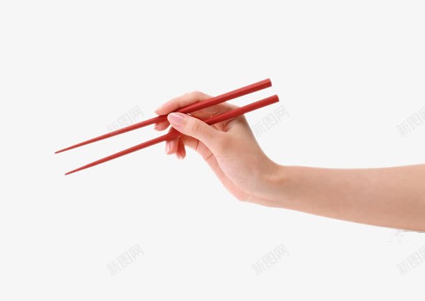 拿筷子的手psd免抠素材_新图网 https://ixintu.com 吃饭 左右手 手势 手指 指着 竖起