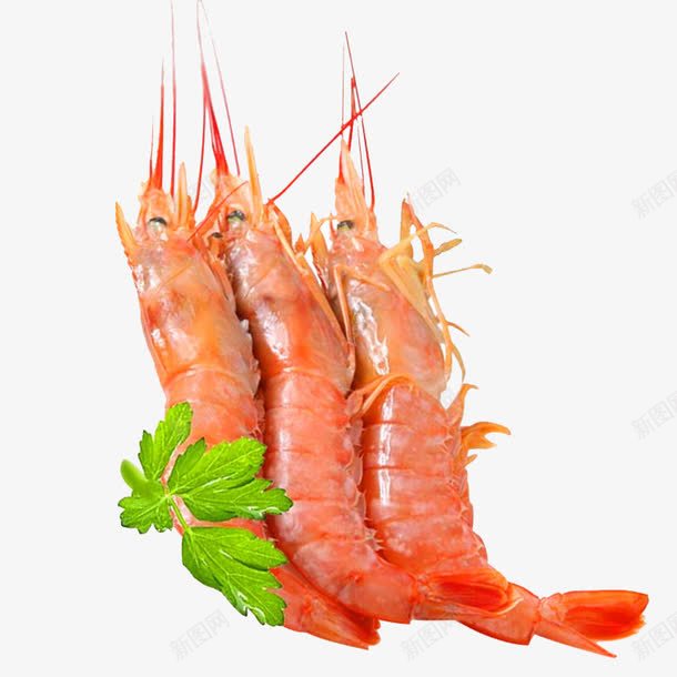 怡仙来阿根廷红虾png免抠素材_新图网 https://ixintu.com 产品实物 新鲜食材 无污染 盒装