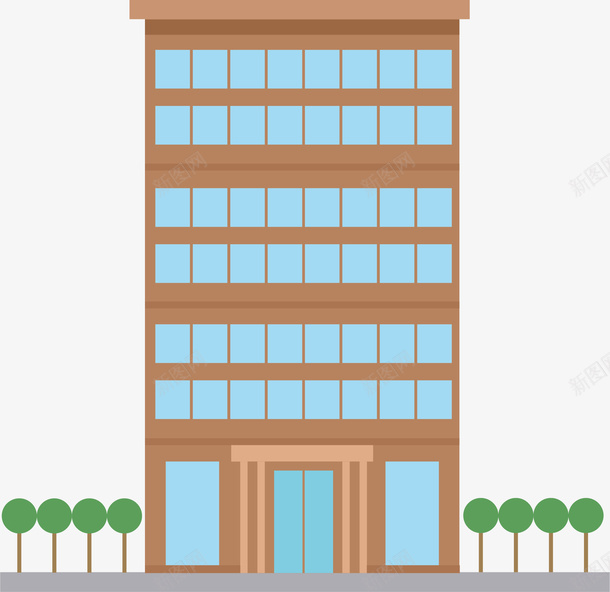 高楼扁平化楼城市矢量图ai免抠素材_新图网 https://ixintu.com 城市 扁平化 扁平化楼 扁平化楼体 扁平化楼城市 扁平化楼房 高楼 矢量图