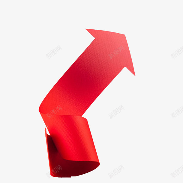 卡通红色的涨价是箭头标识图标png_新图网 https://ixintu.com 上升 上升箭头 标志符 涨价箭头 箭头标志 红色的箭头