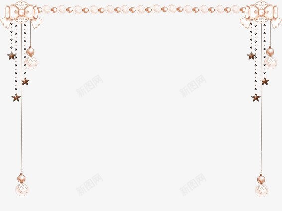 挂链边框png免抠素材_新图网 https://ixintu.com png ppt ps p图 免扣 挂链 溶图 矢量图片 装饰 边框