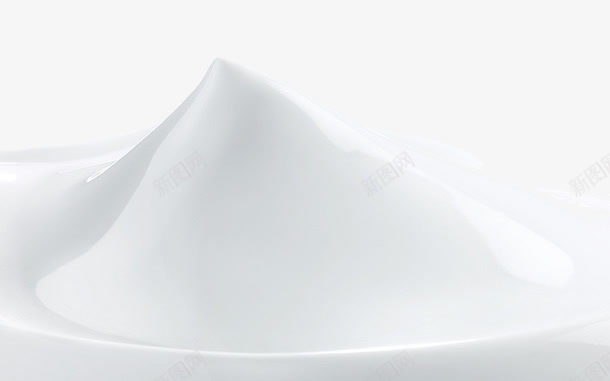膏体png免抠素材_新图网 https://ixintu.com 化妆 护肤 美容 膏体