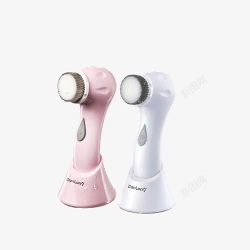 洗脸刷洗脸机洗脸仪毛孔清洁器png免抠素材_新图网 https://ixintu.com 产品实物 电动洁面仪男女士 美容仪 美容仪器
