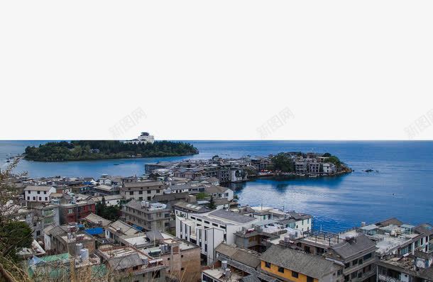 靠近洱海去旅行png免抠素材_新图网 https://ixintu.com 云南 旅游 洱海 自然