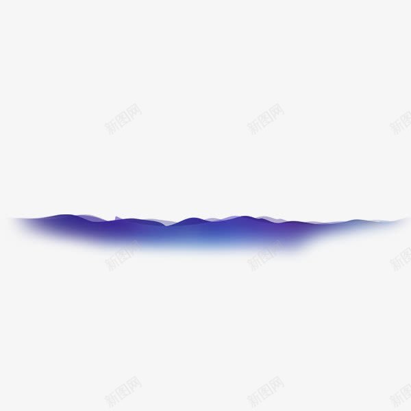 简约远山png免抠素材_新图网 https://ixintu.com 古典 简约 紫色 飘渺 高山云雾