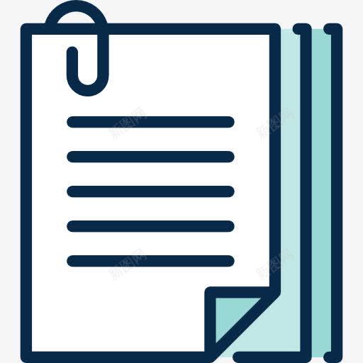 档案png免抠素材_新图网 https://ixintu.com 卡通 文件 档案 资料