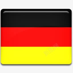 德国国旗图标png_新图网 https://ixintu.com englisch english flag germany land russia 俄罗斯 国旗 土地 德国 英语