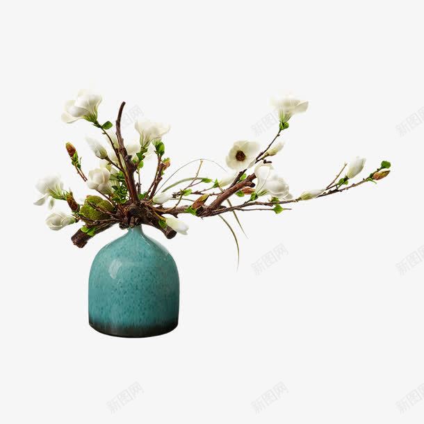 白色玉兰花png免抠素材_新图网 https://ixintu.com 插花 玉兰花 白色 花卉