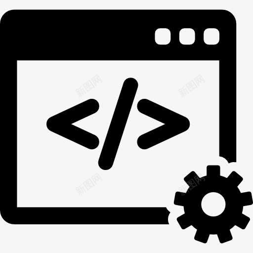 Web开发图标png_新图网 https://ixintu.com Web界面 网站 网页