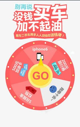 抽奖大轮盘png免抠素材_新图网 https://ixintu.com GO抽奖 人人贷转盘 幸运转盘 抽苹果手机