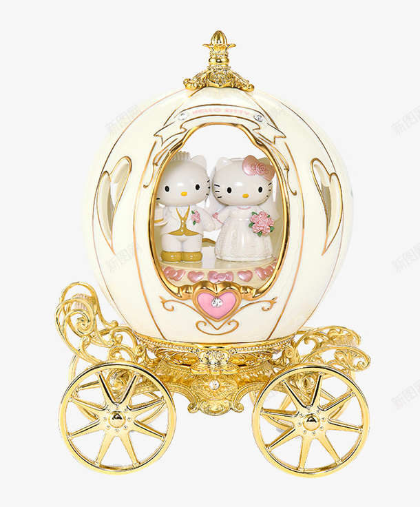 南瓜车里的KT猫png免抠素材_新图网 https://ixintu.com Cinderella KT猫 kt猫玩偶 乘车 华丽 南瓜 南瓜车 灰姑娘 灰姑娘南瓜车 灰姑娘南瓜马车 童话 结婚 车子 载人 驾驶