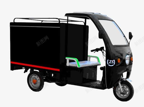 品牌电动车图标png_新图网 https://ixintu.com 性能好 物流行业 送货车 顺丰logo 顺丰快递车 黑色