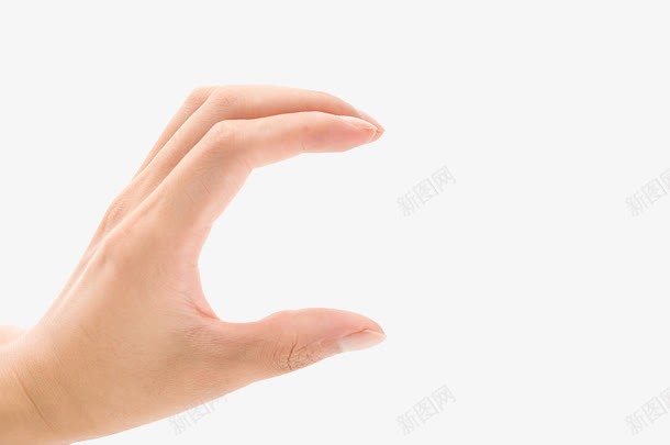 白皙的手部动作拿着杯子png免抠素材_新图网 https://ixintu.com 动作 杯子 白皙