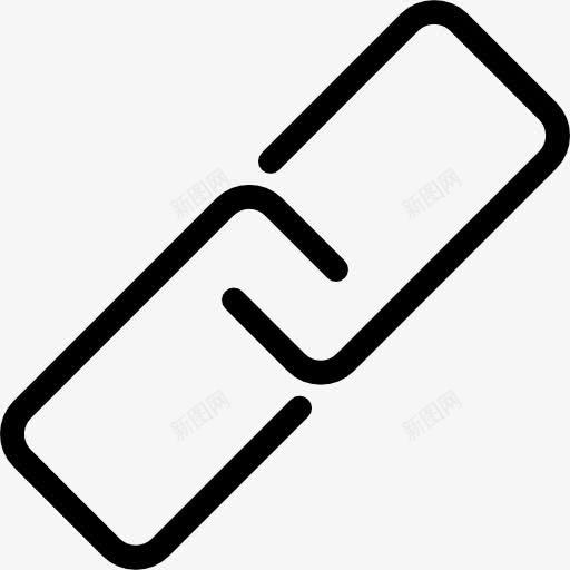 两链条图标png_新图网 https://ixintu.com 连接 连接器 链 链接