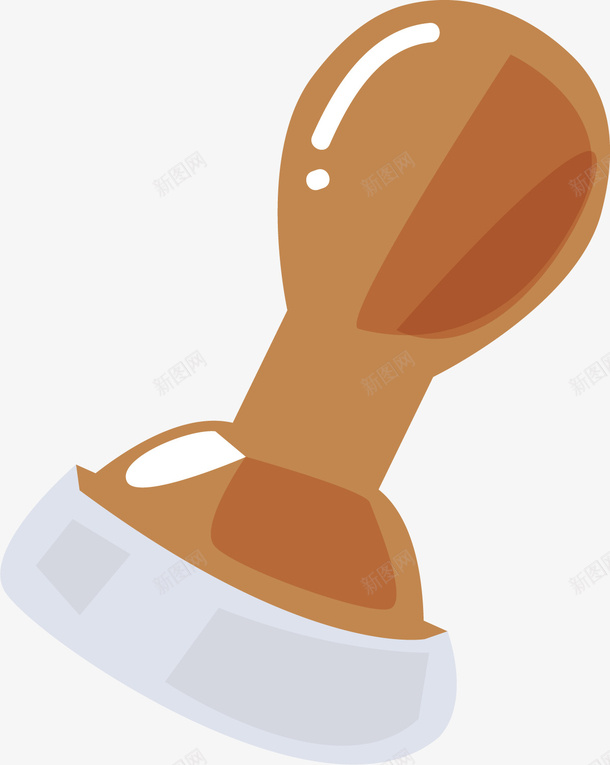 权力的象征png免抠素材_新图网 https://ixintu.com 公章 可以的 有利的 权力 棕色的 说明问题的