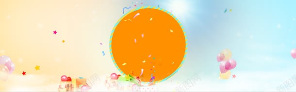 儿童玩具banner背景jpg设计背景_新图网 https://ixintu.com 儿童节 小孩 开学季 淘宝首页 玩具