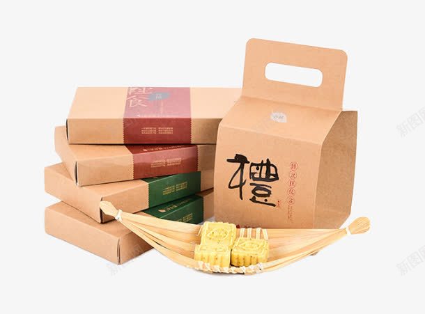 香楠绿豆糕礼盒装png免抠素材_新图网 https://ixintu.com 产品实物 传统糕点 小吃 手工 杭州特产 桂花糕 点心 特产 茶点 零食