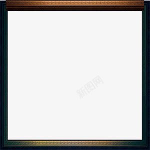 简单边框png免抠素材_新图网 https://ixintu.com 朴素 清新 简单 简约