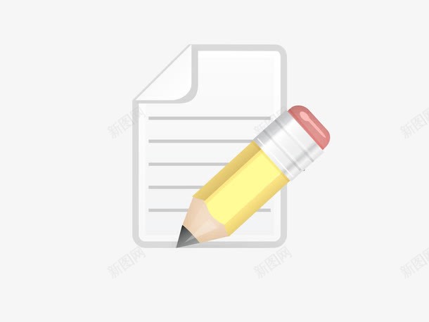 卡通使用说明png免抠素材_新图网 https://ixintu.com 使用说明 卡通 手绘 注明 纸张 铅笔 黄色